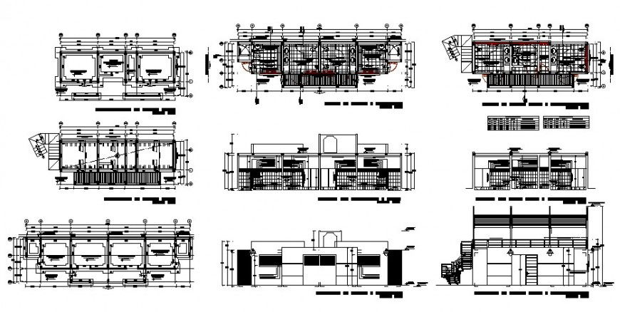 Sanitary public toilet drawings detail 2d view autocad file