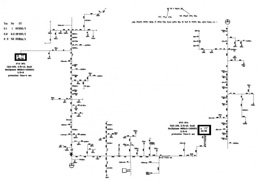 Sanitary sewage system flow diagram block detail 2d view layout file in autocad format
