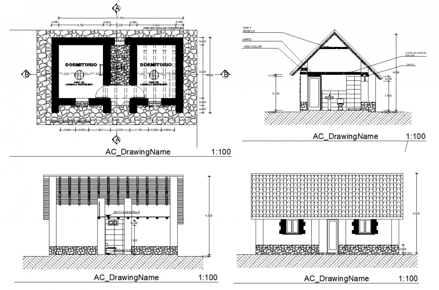 Sanitary toilet and bathroom detail elevation and section layout autocad file