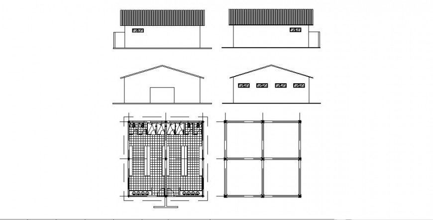 Sanitary toilet elevation and plan 2d view CAD block layout autocad file