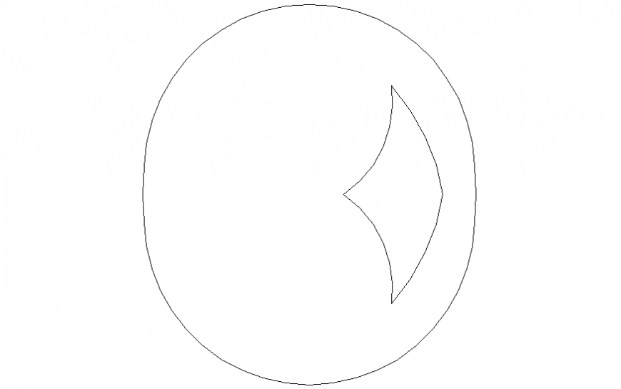 Sanitary ware furniture block drawing in dwg file.