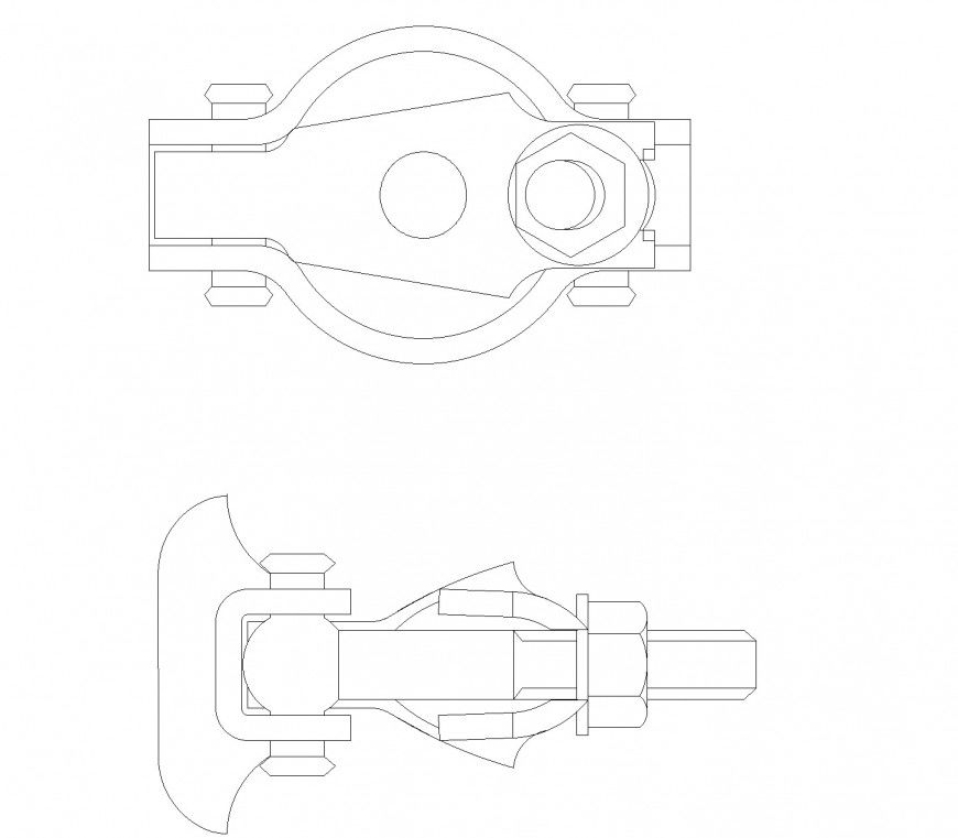 Scaffold coupler plan layout file