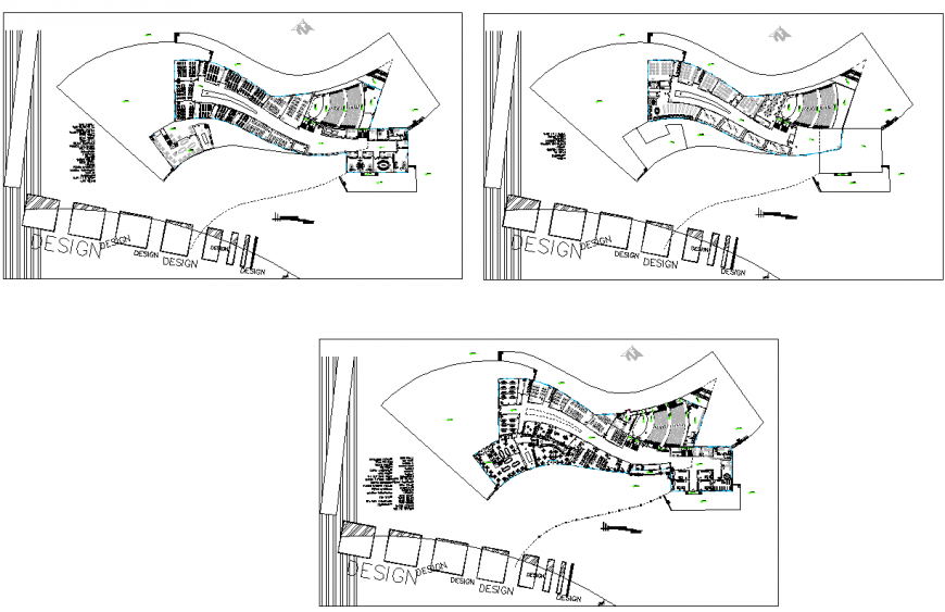 School of arts and architecture layout file