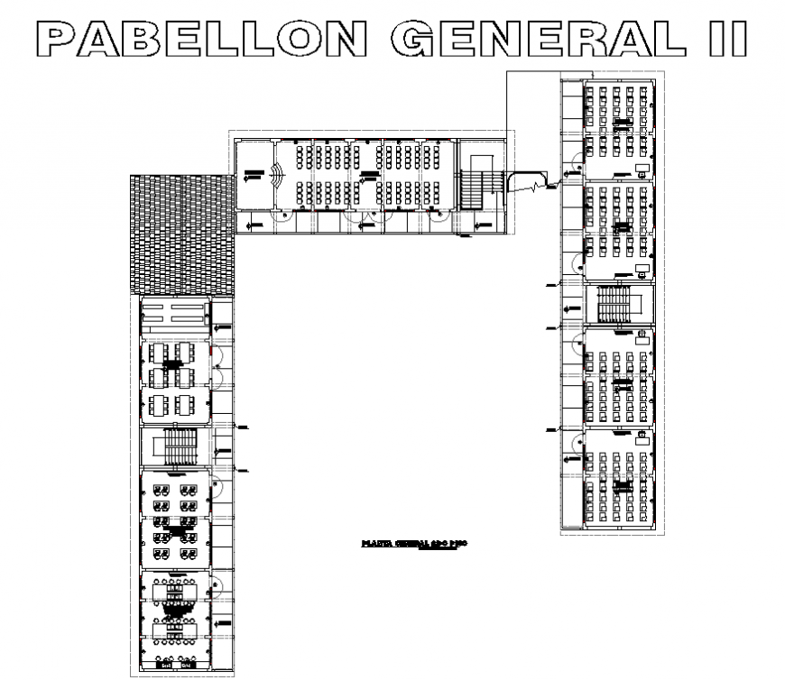 School project architectural plan view detail elevation dwg file