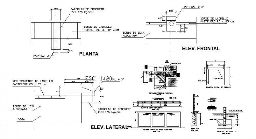 School windows elevation and installation cad drawing details dwg file
