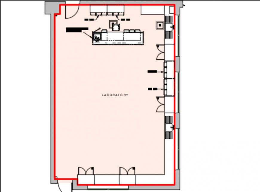 Science laboratory design