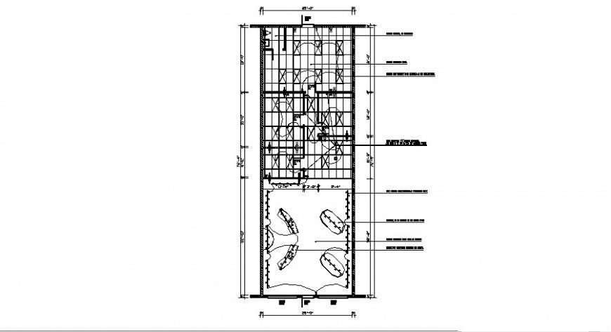Second floor framing plan 2d structure cad drawing details dwg file