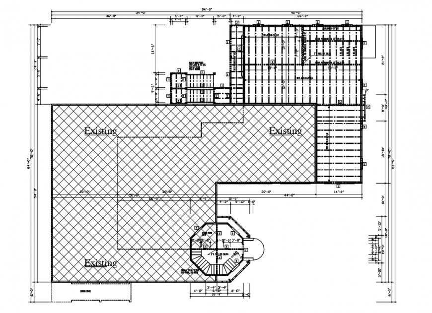Second floor framing plan with beam schedule structure cad drawing details dwg file