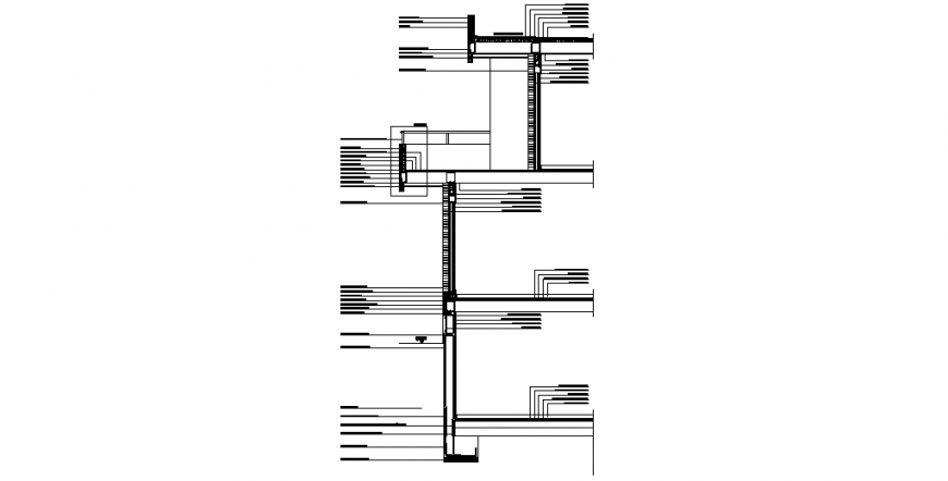 Section plan with a detail dwg file.