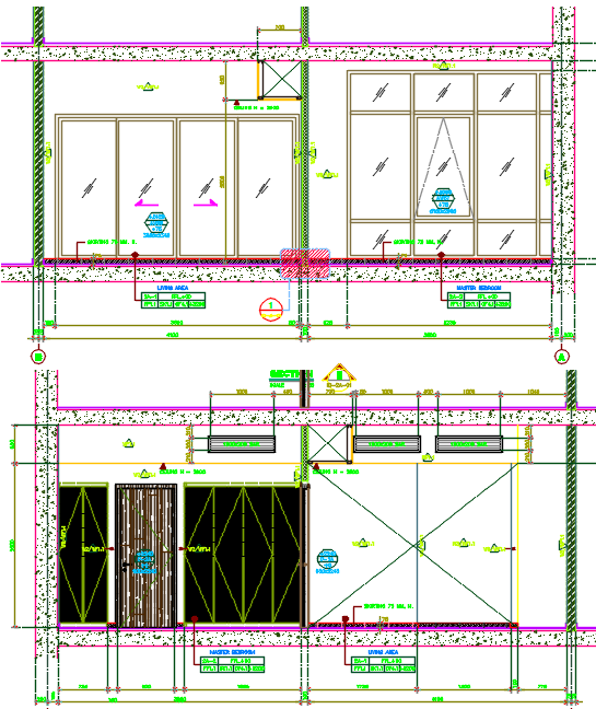 sectional details dwg file