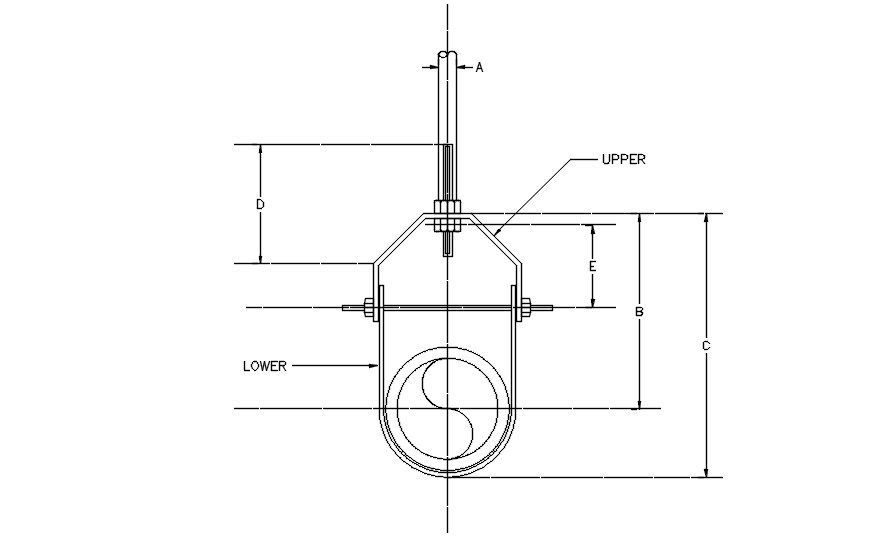 sectional details of the dome AutoCAD 2D DWG drawing file is given. Download the AutoCAD DWG file.