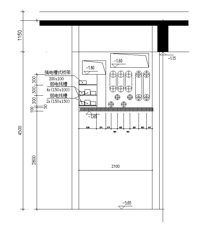 section detail cad drawing is given in this cad file. Download this 2d cad file now.