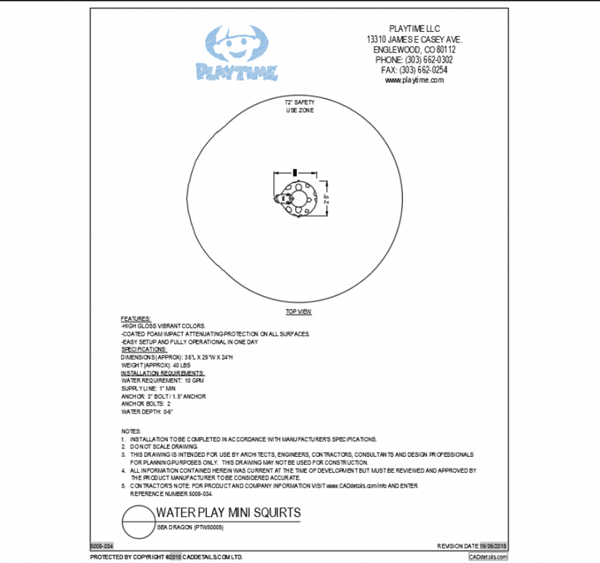 See dragon top view water animal equipment cad block design dwg file