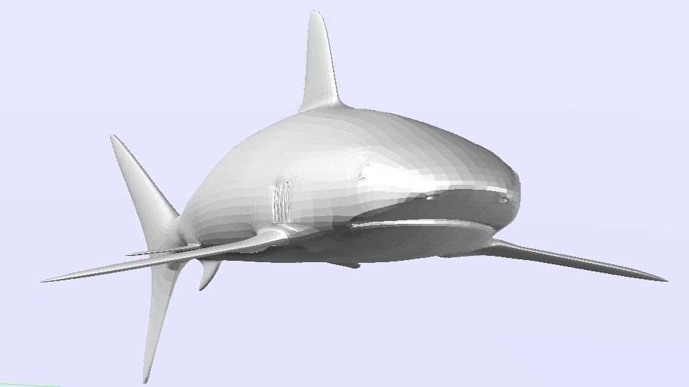 shark 3d dwg file