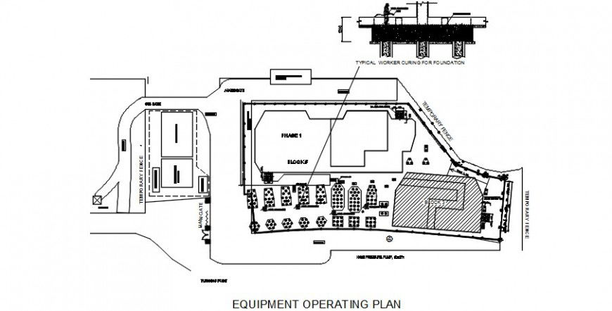 Shop building units drawings 2d view planning dwg autocad file