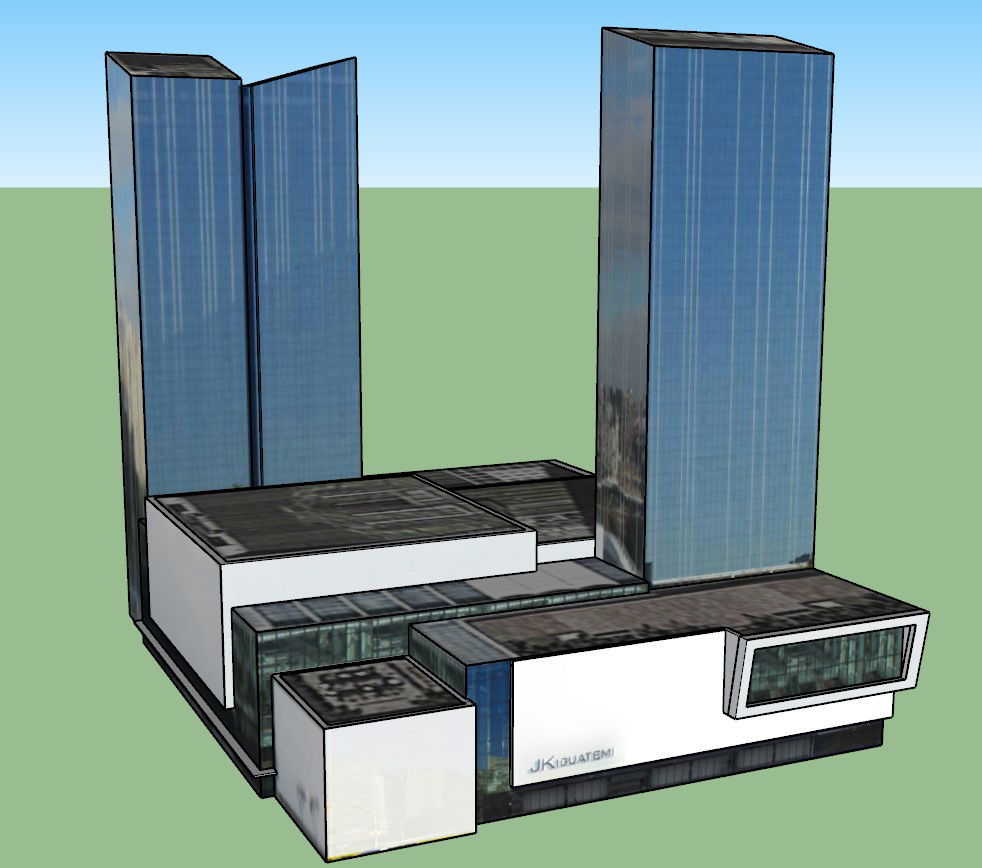 Explore Floor and Shop Design of Commercial Mall with AutoCAD File