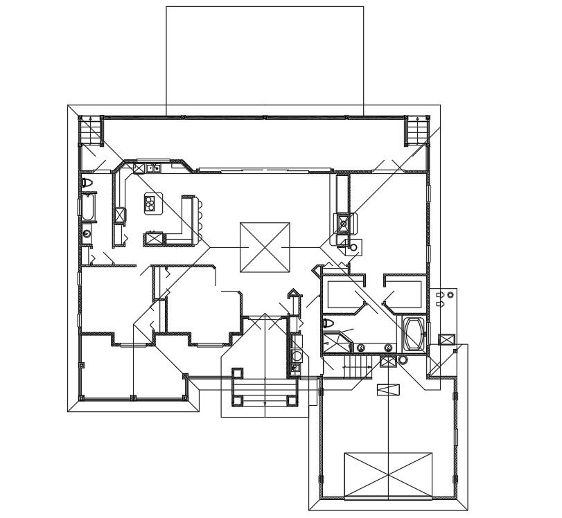 simple house plan