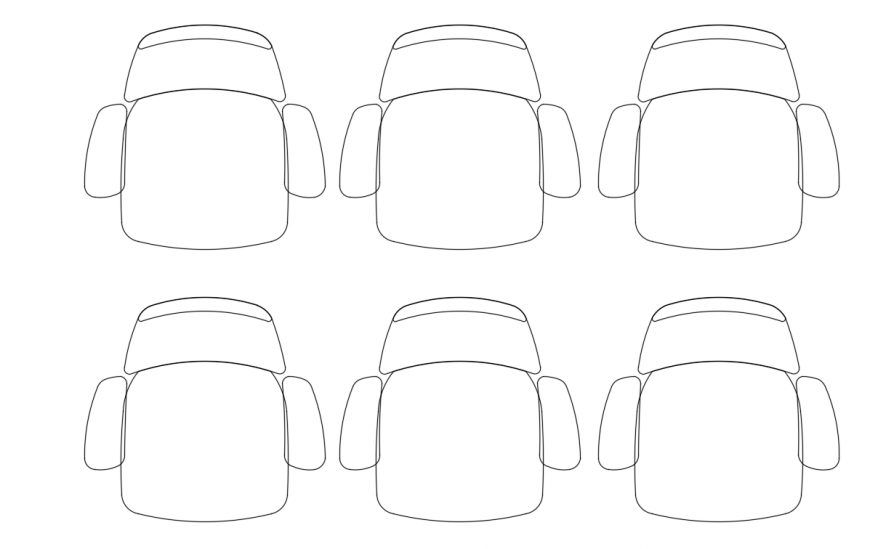 Simple Chair Block Design