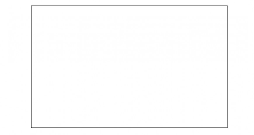 Simple rectangular 2d table elevation block details dwg file