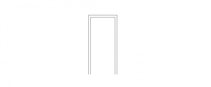 Simple table elevation drawing block details dwg file