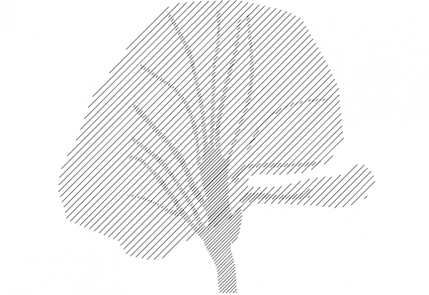 Simple tree front elevation 2d block details dwg file
