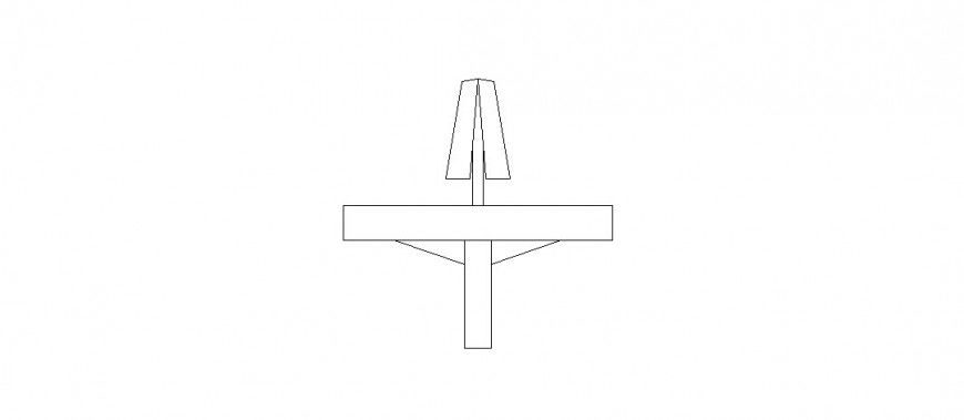 Simple unique chair elevation block cad drawing details dwg file