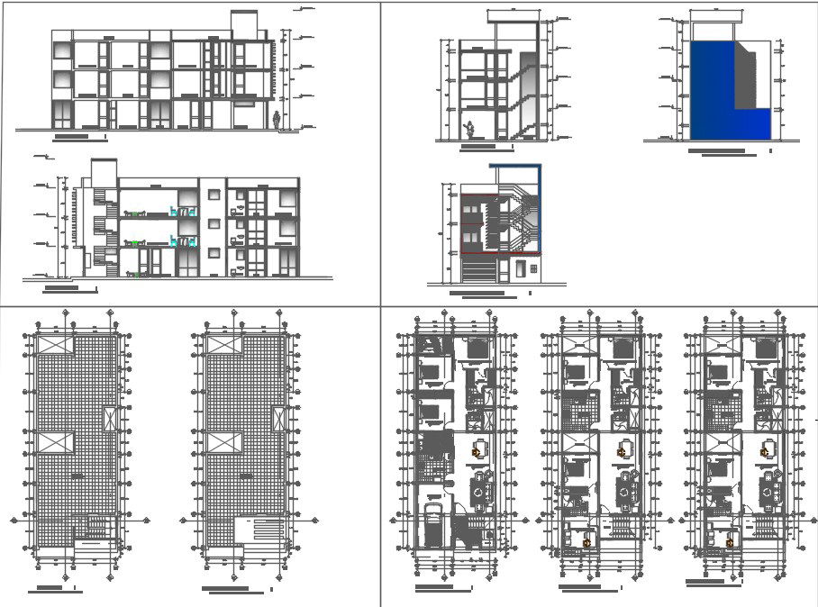 single family home dwg.