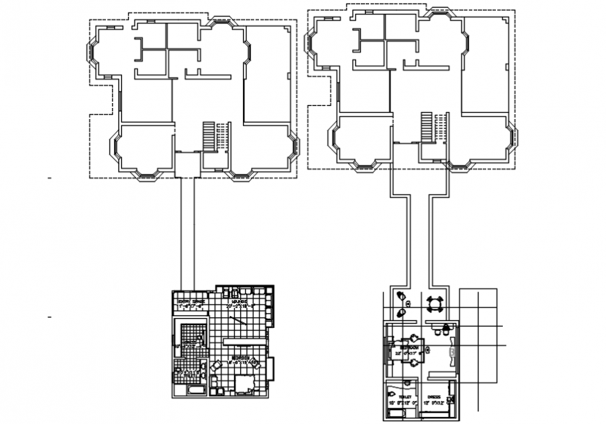 Single family house floor plan and framing plan structure drawing details dwg file