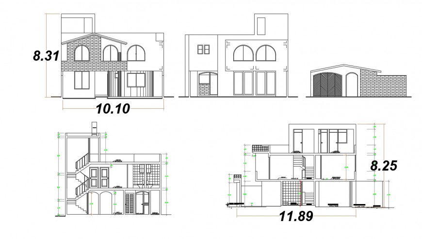 Single housing autocad software