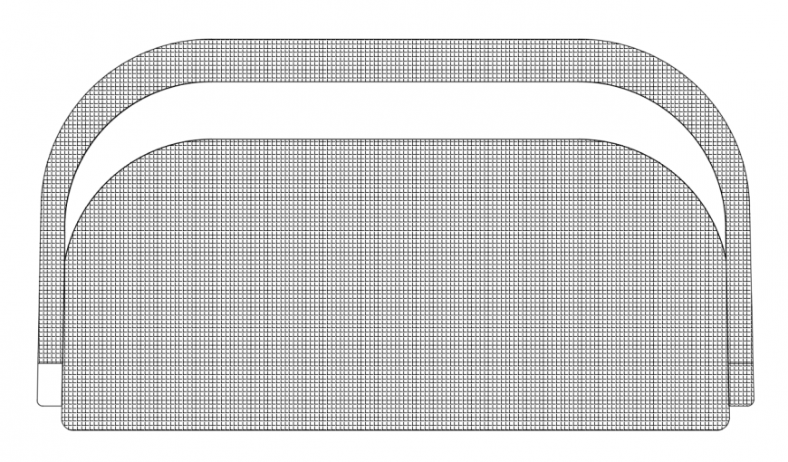 Single Seating Sofa Block detail