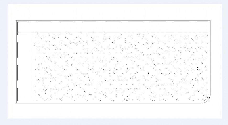 Single wooden table top view elevation block drawing details dwg file