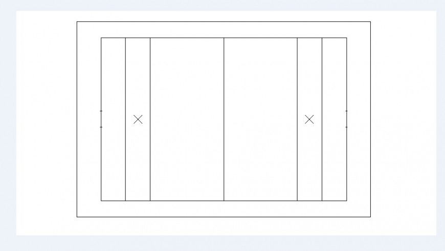 Single wooden window 2d elevation block details dwg file