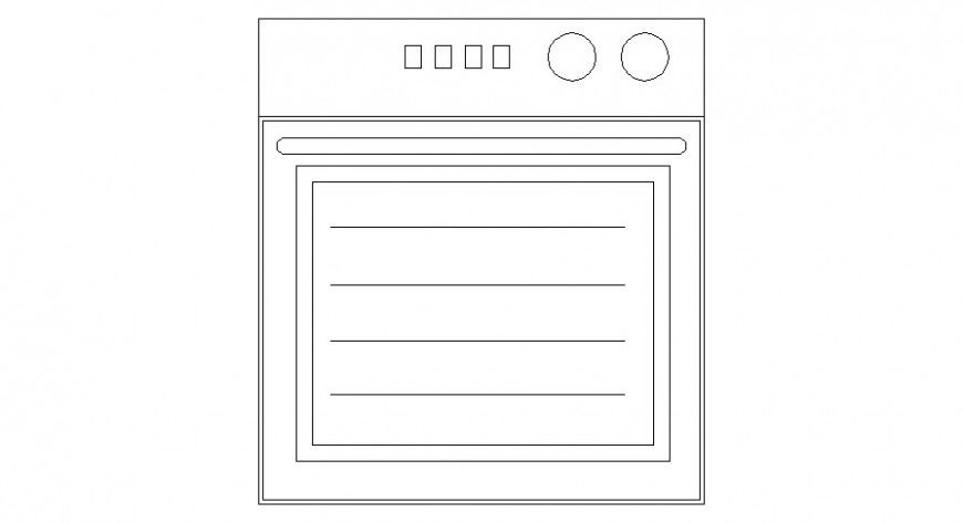 Sink drawings 2d view elevation of kitchen automation blocks dwg file