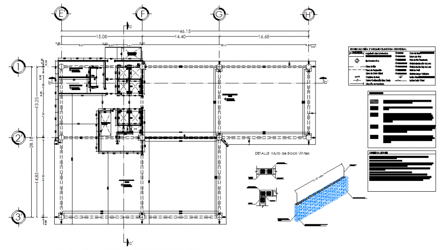 Site and construction detail top view plan detail dwg file