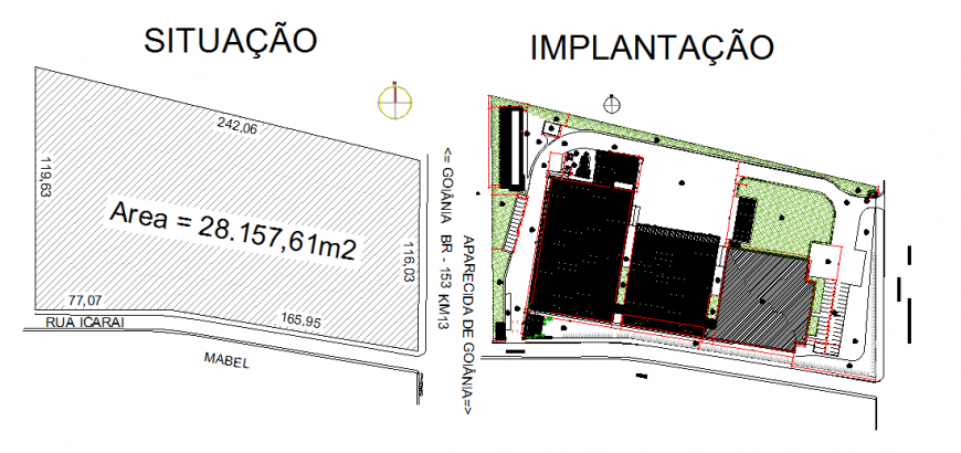Site area and detailing drawing in dwg file.