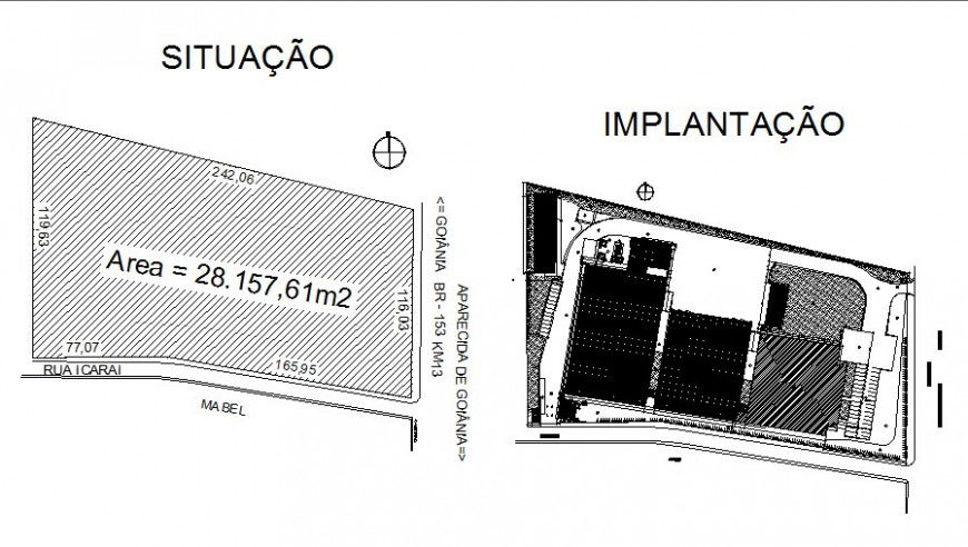 Site plan details of office building cad drawing details dwg file