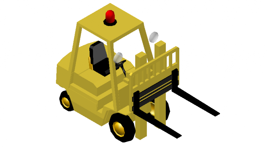 Site work based vehcile design 3d