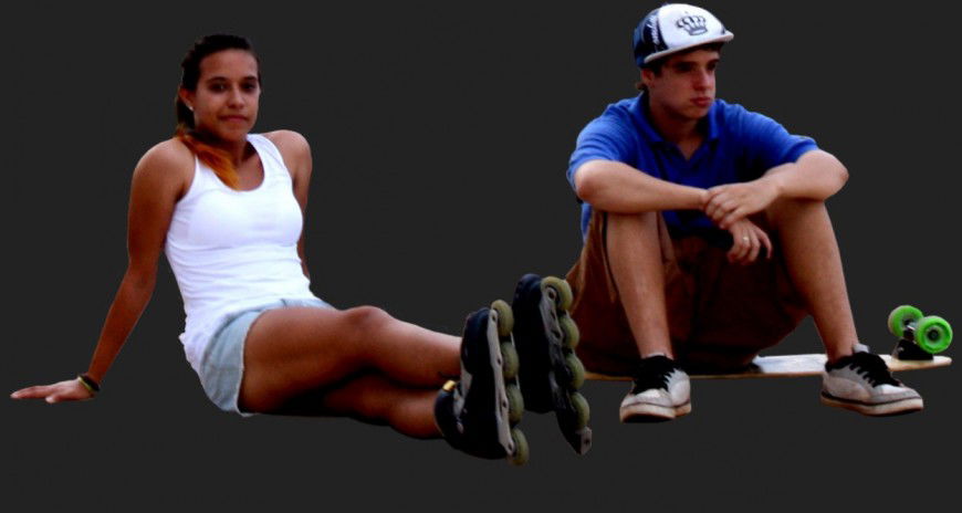 Sitting people CAD blocks detail 3d mode layout JPEG file