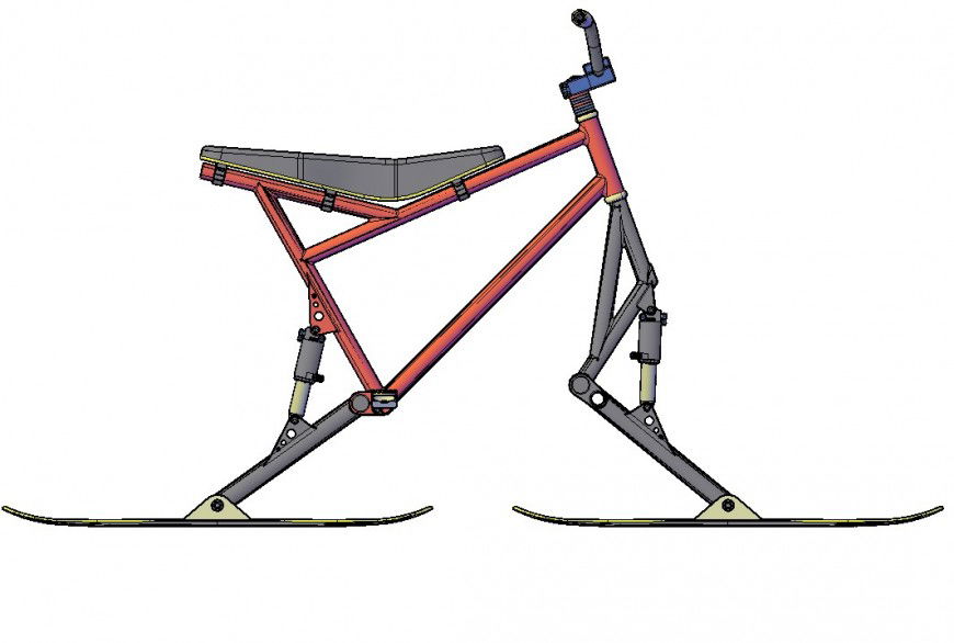 Skate Ramps detail 3d model CAD structural blocks layout file in autocad format