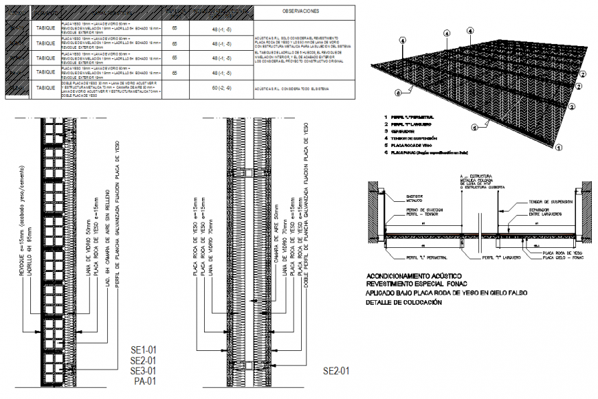 Slab and beam section plan layout file