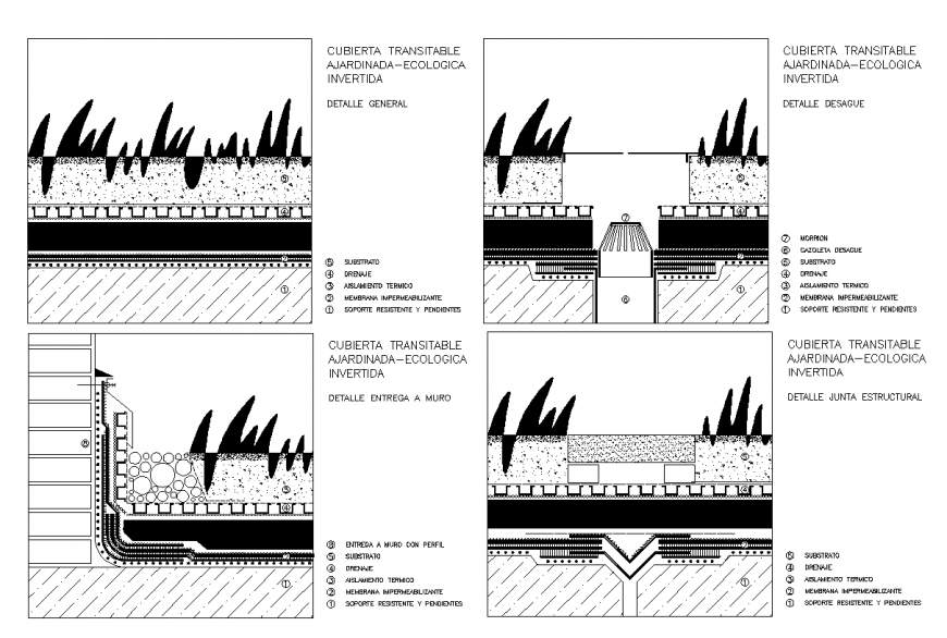 Slab CAD structure detail plan 2d view layout autocad file