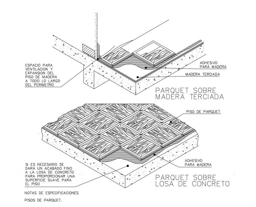 Slab construction detail 2d view CAD structural block autocad file
