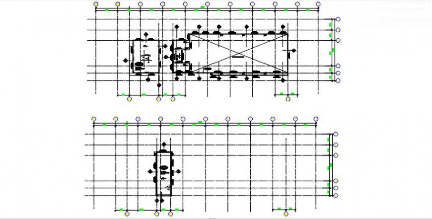 Slab layout CAD drawings details autocad software file