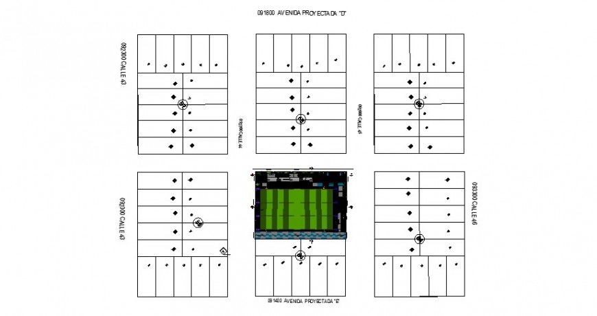 slab planimetry detail drawing in dwg AutoCAD file.