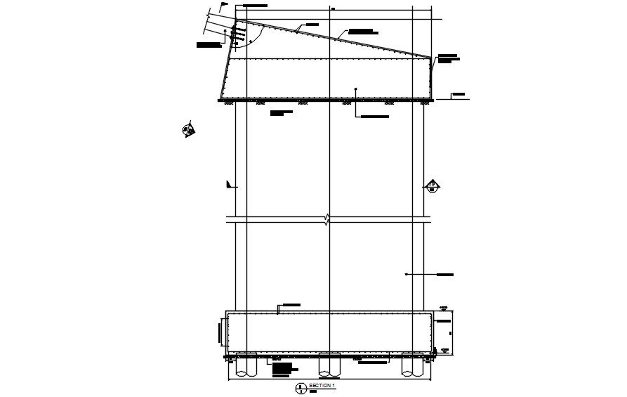slab reinforcement details are given in this AutoCAD 2D Drawing file. Download the AutoCAD 2D DWG file.