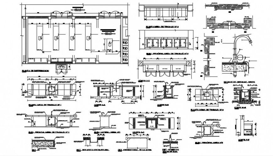 Sliding doors and windows elevation and installation drawing details dwg file
