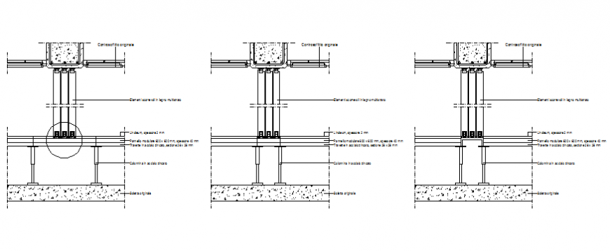 Sliding panels structure details of sliding door cad drawing details dwg file