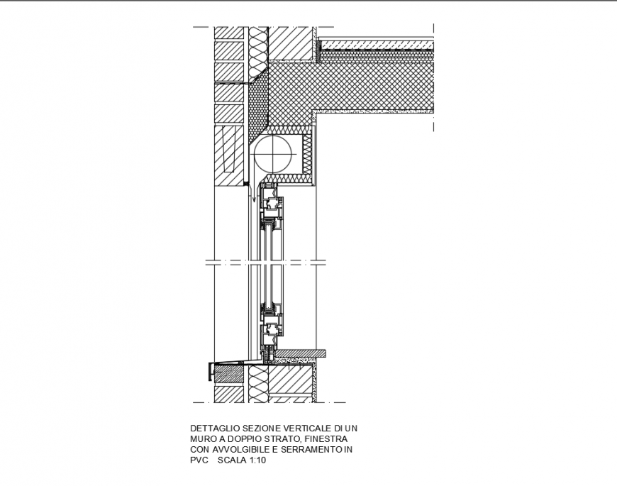 Sliding pvc pipe structure cad drawing details dwg file