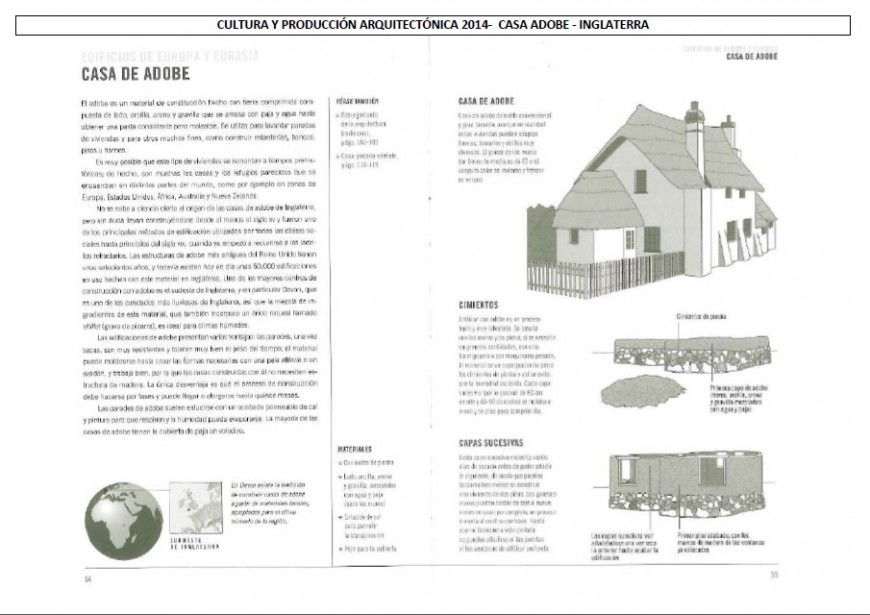 Small house elevation, section and auto-cad details dwg file