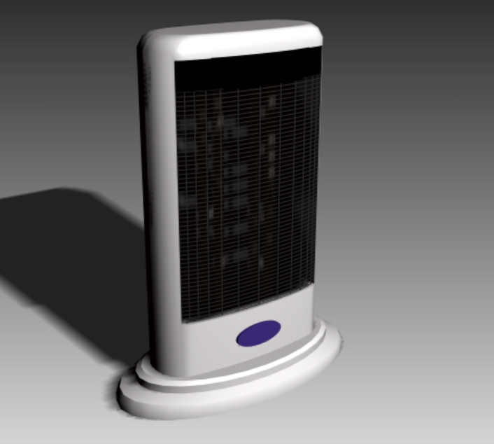small cooler fan with stand 3ds max file available. Download now.